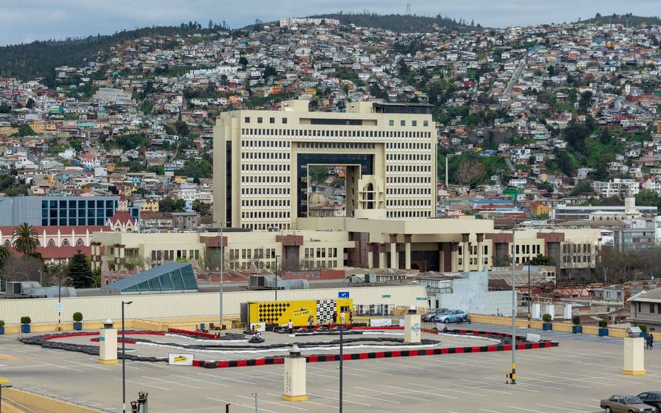 Edificio del Congreso Nacional en Valparaíso